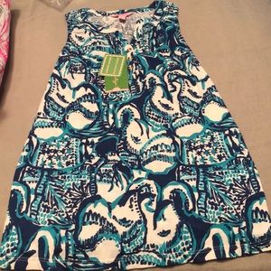 Lilly Pulitzer Mini Essie Shift Dress